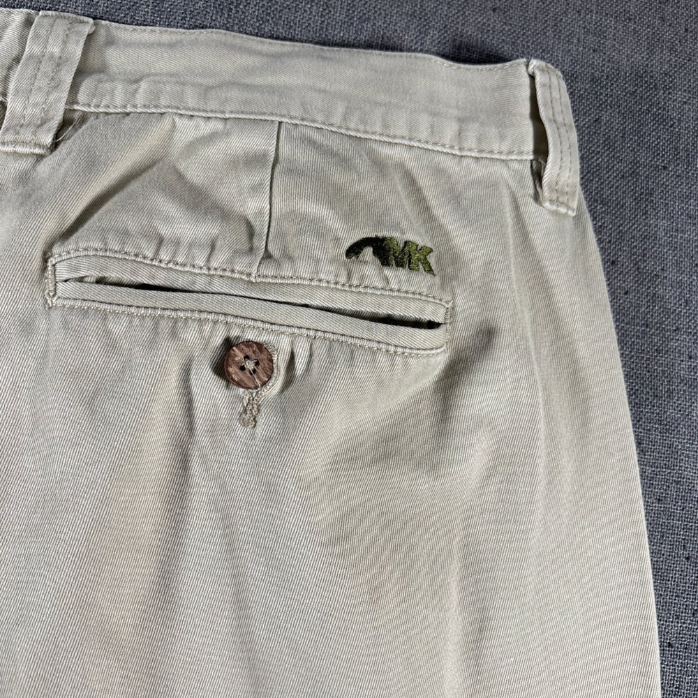 Mountain‎ Khakis Teton Twill Pants Mens 38x30 Tan Straight Leg Outdoor Rugged